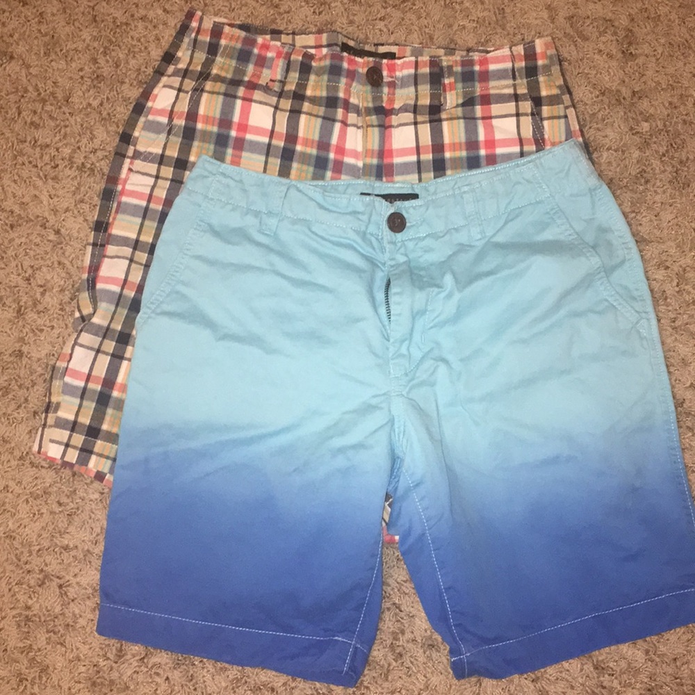 Men’s/Boy’s Shorts (2 pairs)